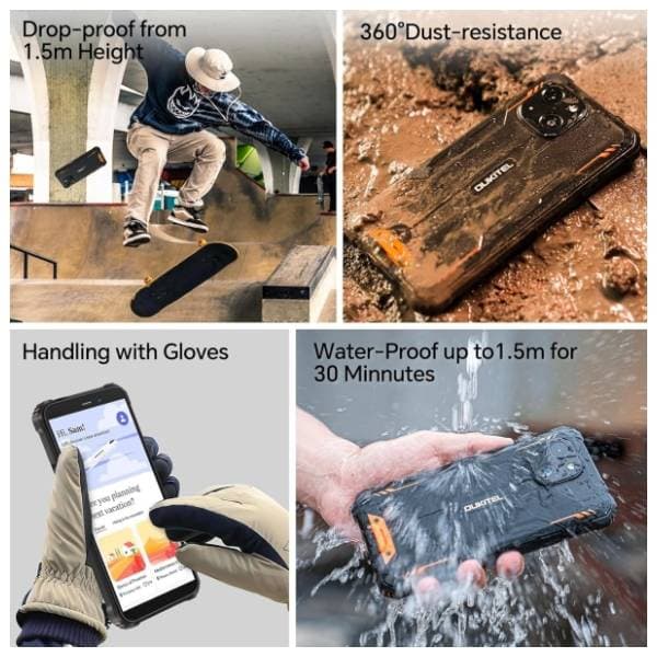 OUKITEL WP32 4/128GB Black 6