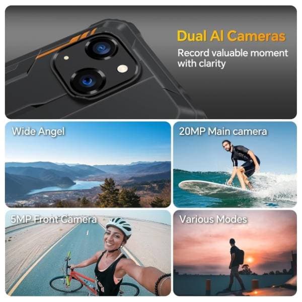 OUKITEL WP32 4/128GB Black 5