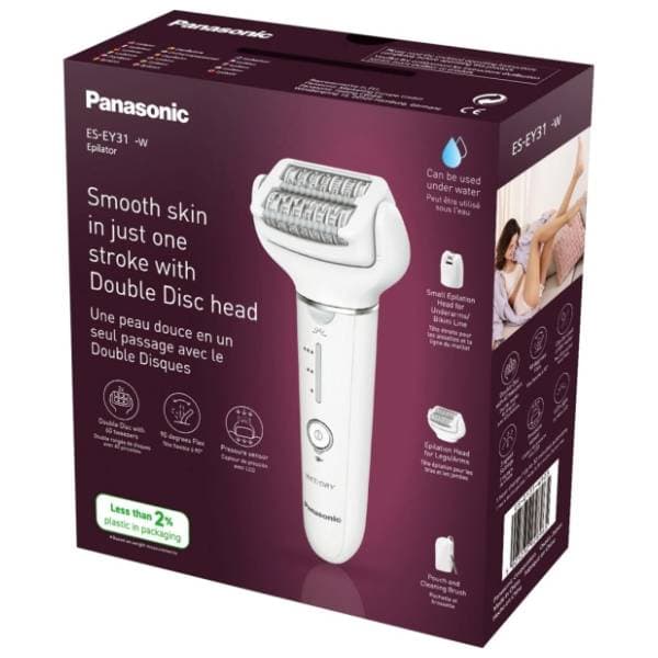 PANASONIC epilator ES-EY31-W503 2