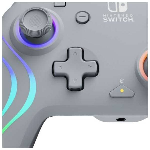 PDP Nintendo Switch gamepad Afterglow Wave Grey 5
