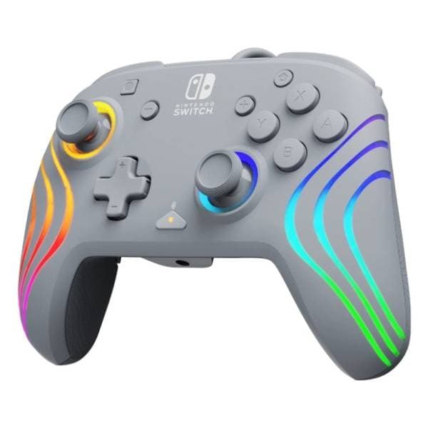 PDP Nintendo Switch gamepad Afterglow Wave Grey 1