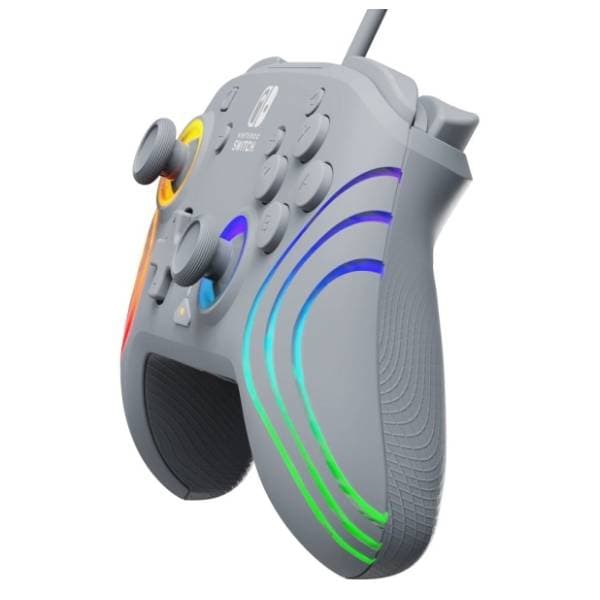 PDP Nintendo Switch gamepad Afterglow Wave Grey 2