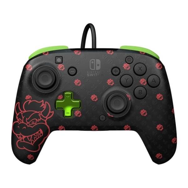 PDP Nintendo Switch gamepad Bowser Glow In The Dark Rematch 0