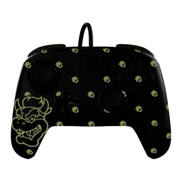 PDP Nintendo Switch gamepad Bowser Glow In The Dark Rematch 4