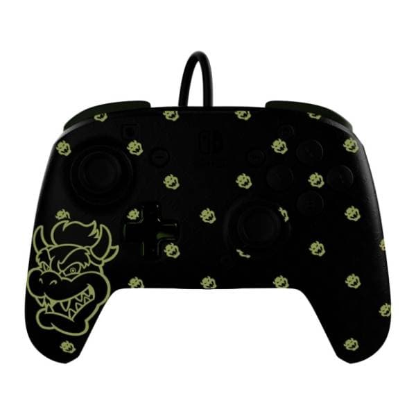 PDP Nintendo Switch gamepad Bowser Glow In The Dark Rematch 3