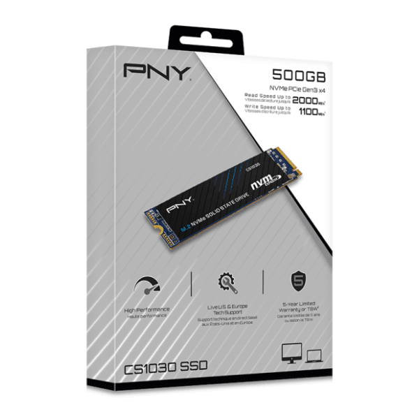 PNY SSD 500GB M280CS1030-500-RB 2