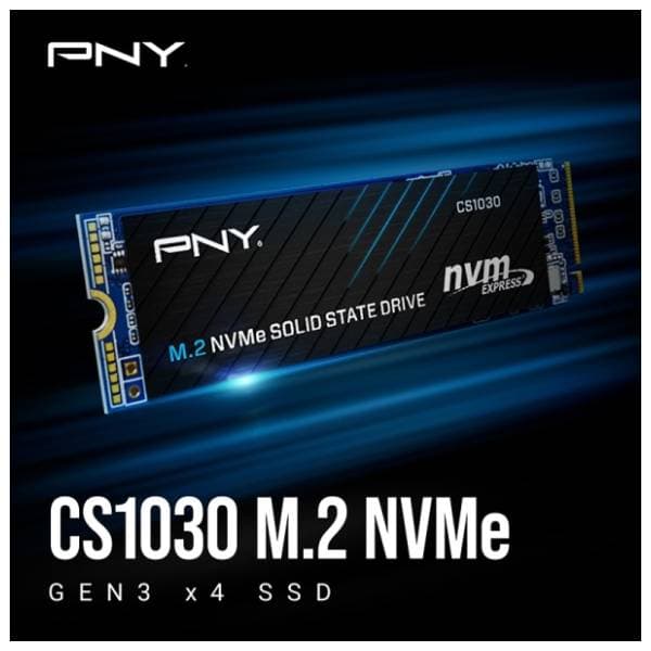 PNY SSD 500GB M280CS1030-500-RB 1