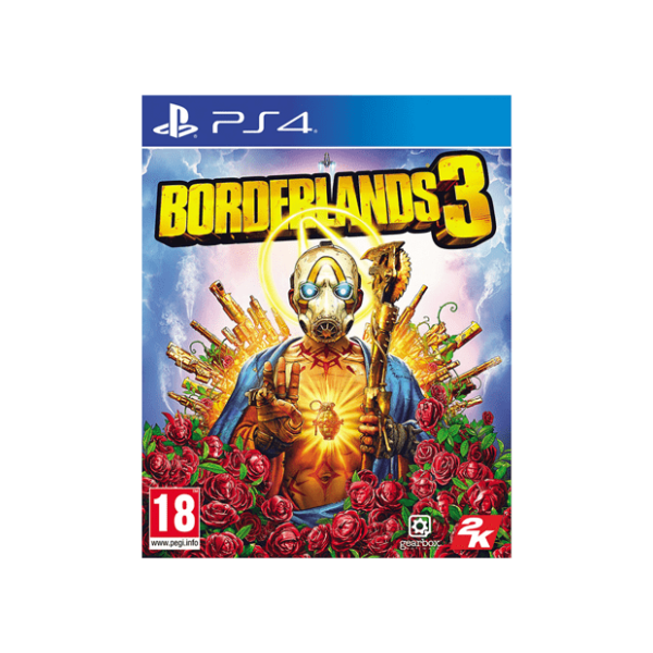 PS4 Borderlands 3 0