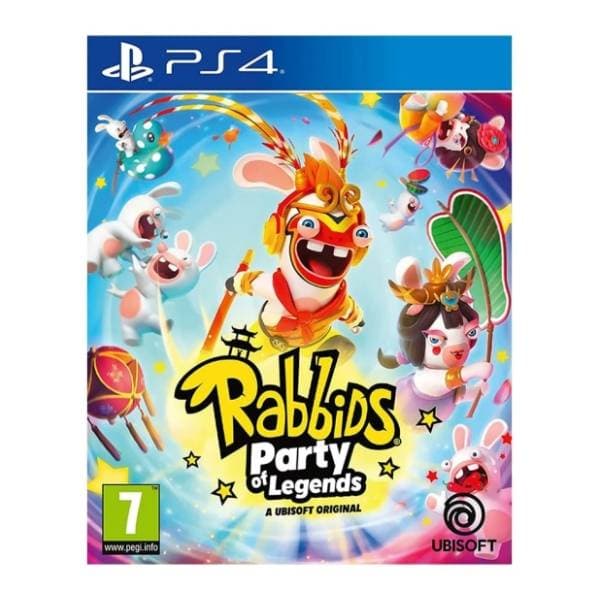 PS4 Rabbids: Party of Legends 0