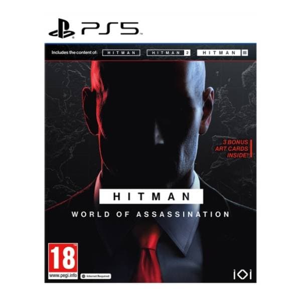 PS5 HITMAN World of Assassination 0