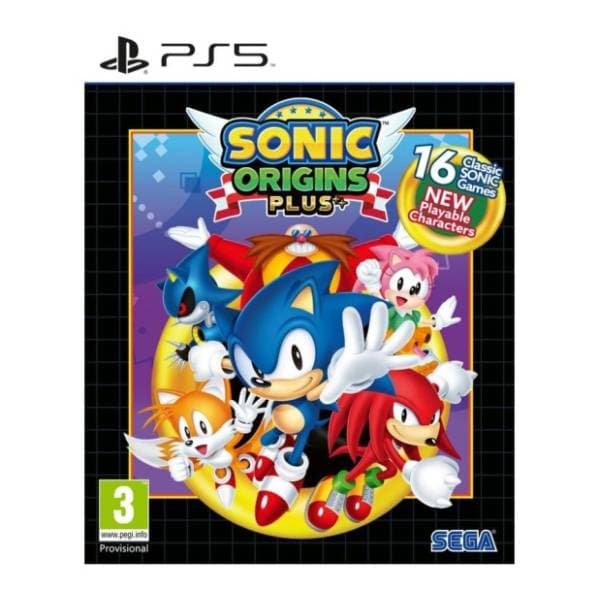 PS5 Sonic Origins Plus Limited Edition 0