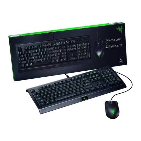 RAZER set miš i tastatura Cynosa Lite & Razer Abyssus Lite 2