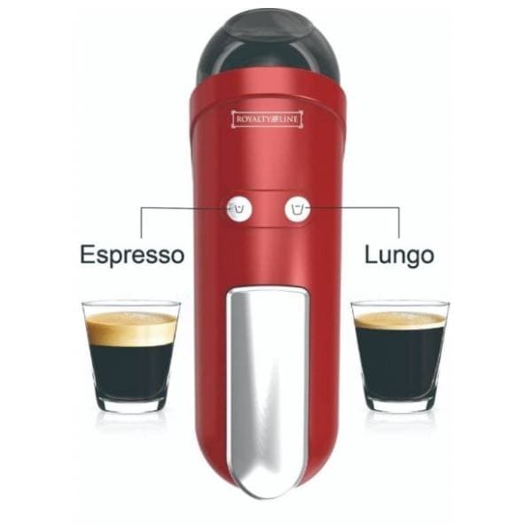 ROYALTY LINE aparat za kafu RLNES4702R 2