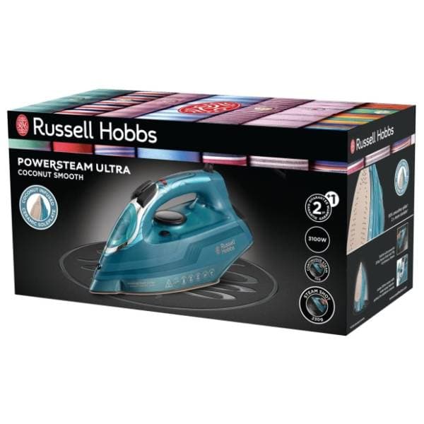 RUSSELL HOBBS pegla 26340-56 PowerSteam Coconut 4