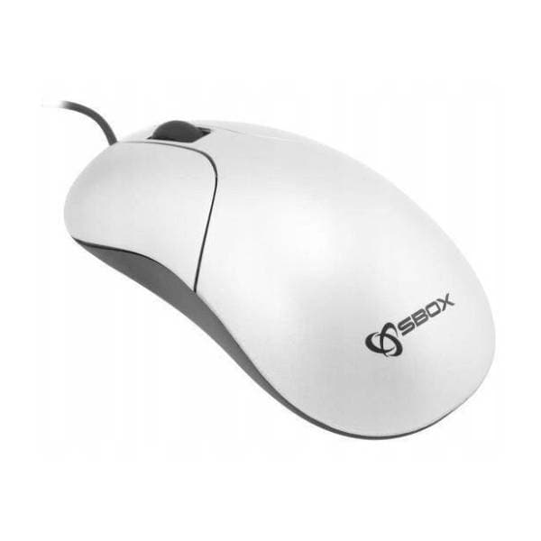 S BOX miš M-923 srebrni 1