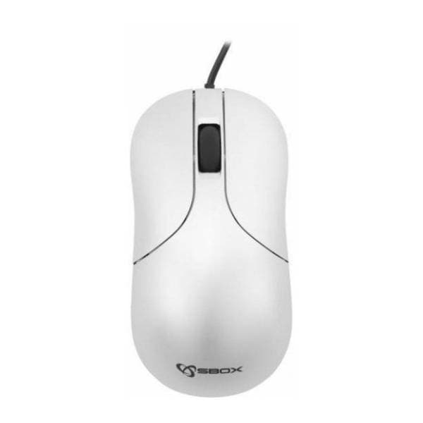 S BOX miš M-923 srebrni 0