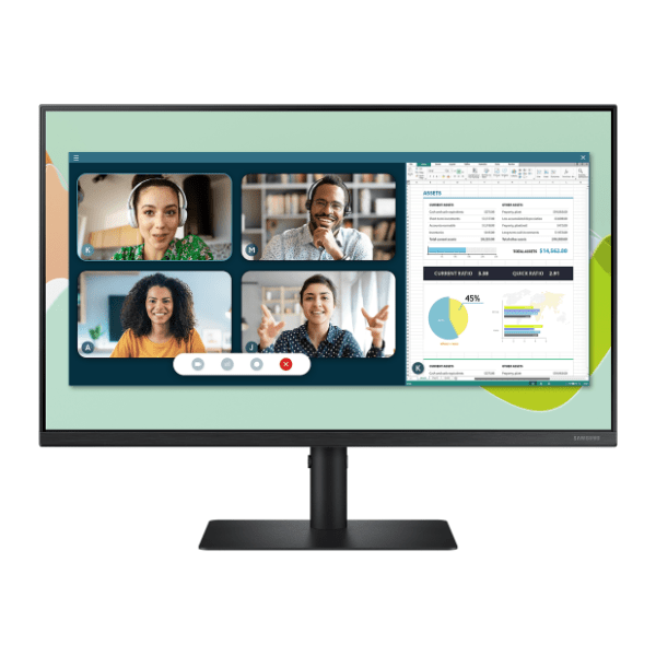 SAMSUNG monitor LS24A400VEUXEN 0