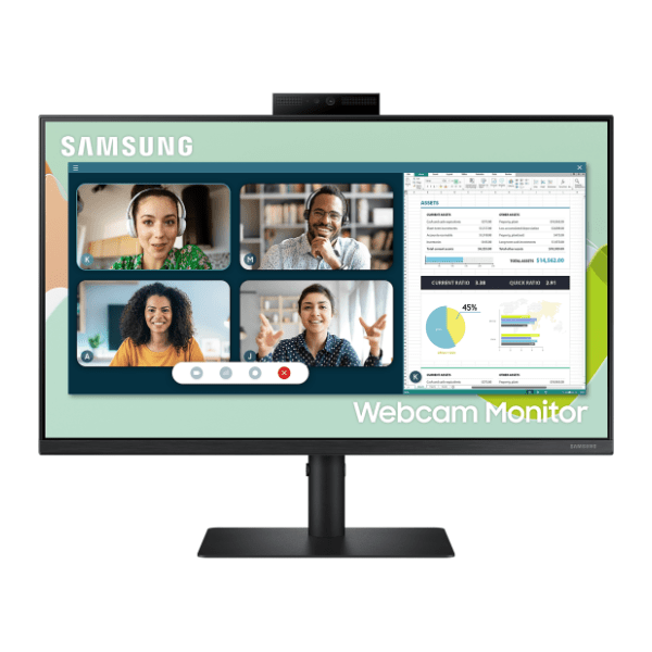SAMSUNG monitor LS24A400VEUXEN 1