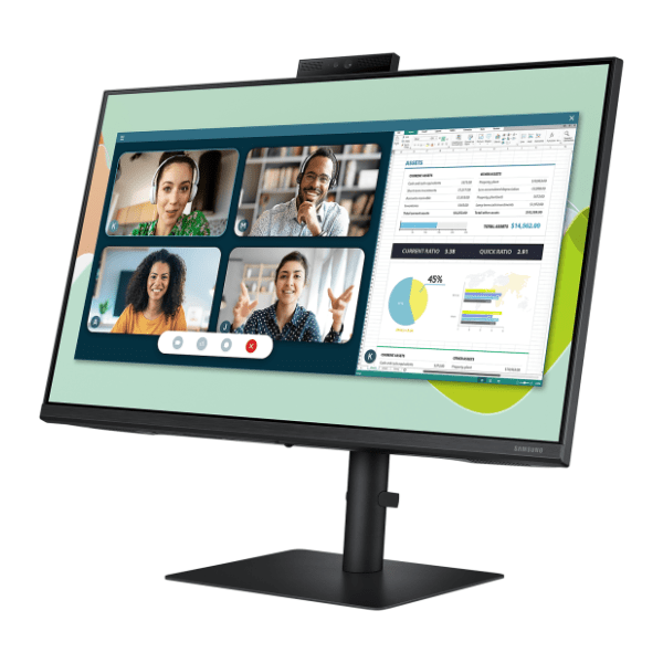 SAMSUNG monitor LS24A400VEUXEN 2