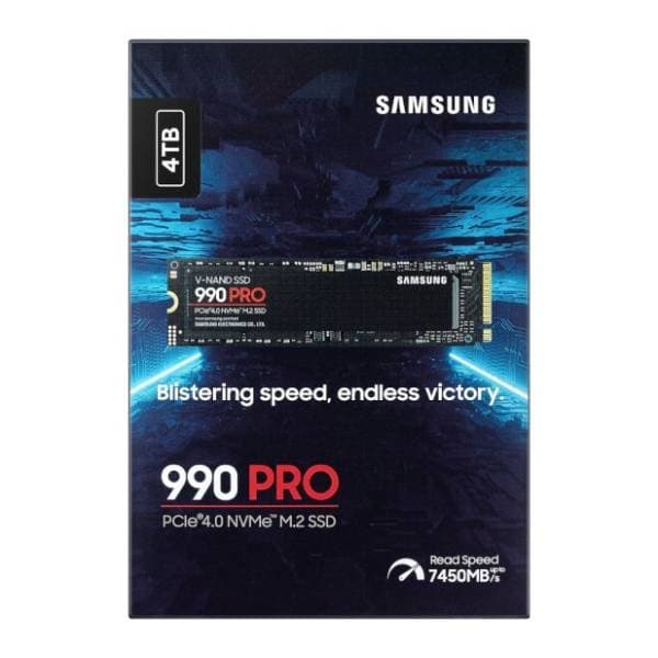 SAMSUNG SSD 4TB MZ-V9P4T0BW 4