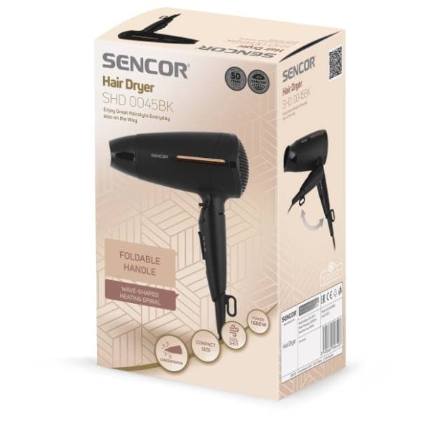 SENCOR fen SHD 0045BK 12