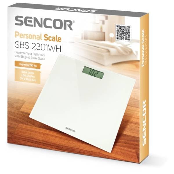 SENCOR vaga SBS 2301WH 7
