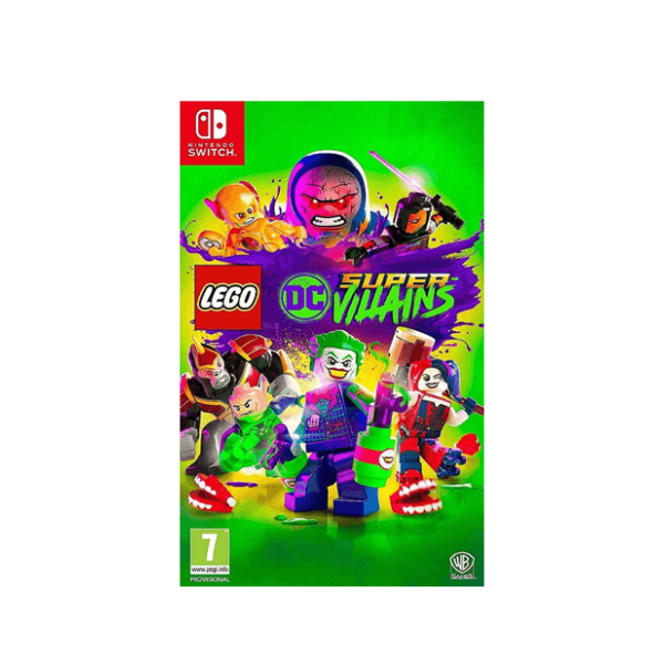 SWITCH Lego DC Super Villains 0