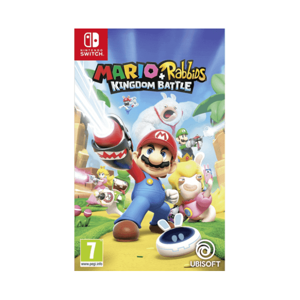 SWITCH Mario + Rabbids Kingdom Batttle 0