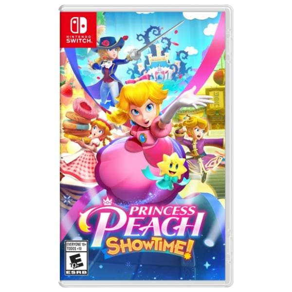 SWITCH Princess Peach: Showtime! 0