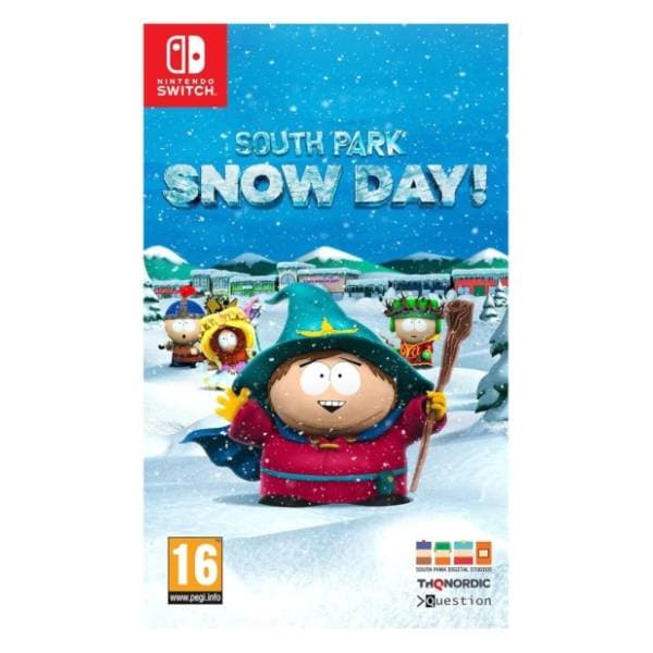 SWITCH South Park: Snow Day! 0