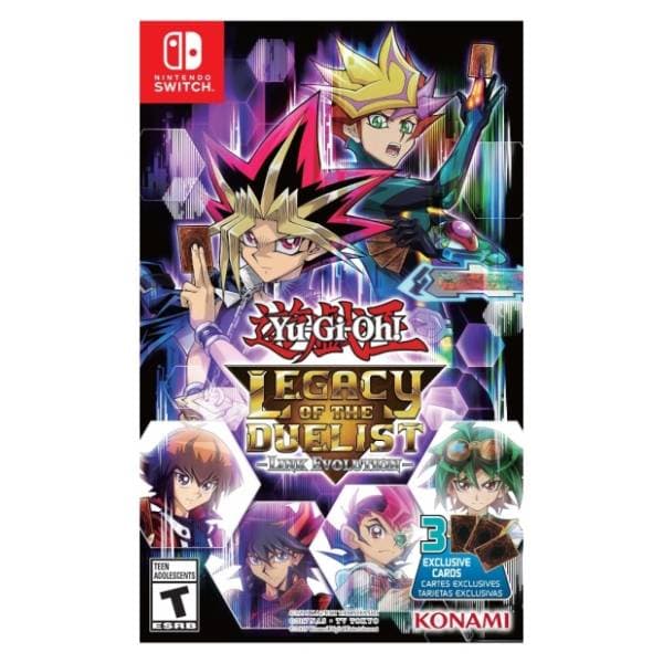 SWITCH Yu-Gi-Oh! Legacy of the Duelist: Link Evolution 0