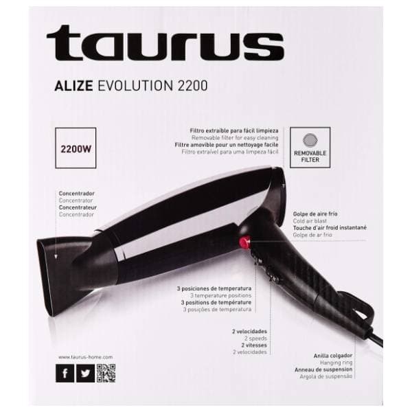 TAURUS fen Alize Evolution 2200 7