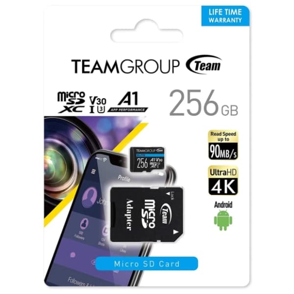TEAM GROUP memorijska kartica 256GB TEAUSDX256GIV30A103 2