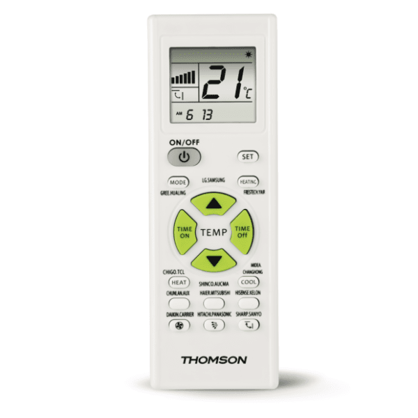 THOMSON univerzalni daljinski za klima uredjaje ROC1205 0