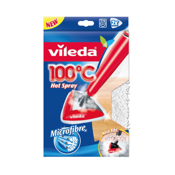 VILEDA zamenska navlaka za paročistač 2kom 0