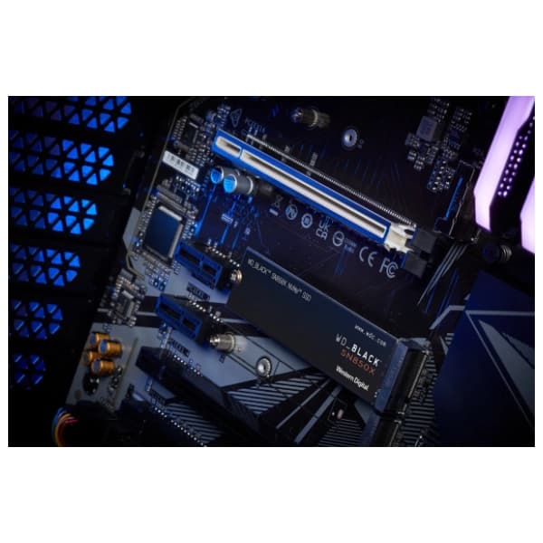 WESTERN DIGITAL SSD 2TB WDS200T2X0E 2