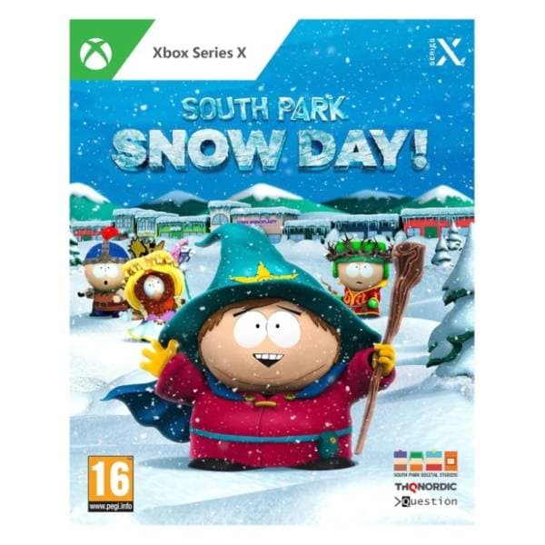 XBOX Series X South Park: Snow Day! 0
