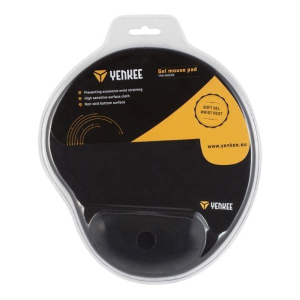 YENKEE podloga za miša YPM 4000BK Gel 2