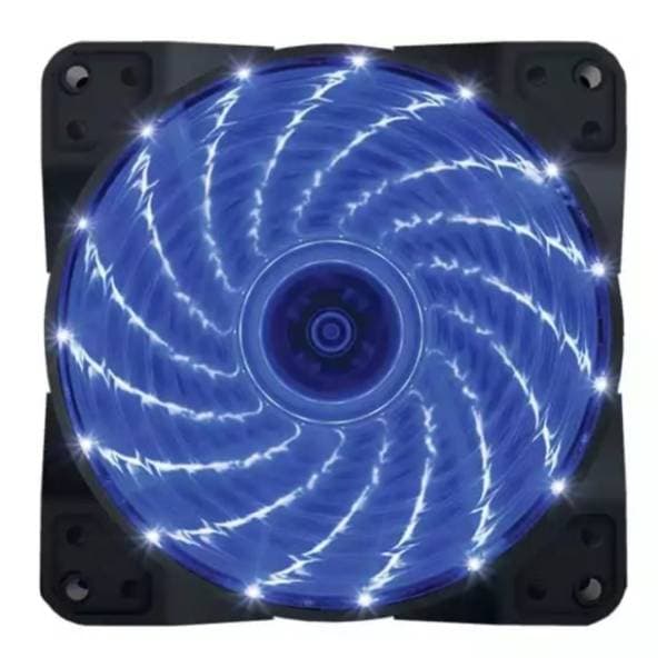 ZEUS Blue led light 120x120 ventilator za PC 0