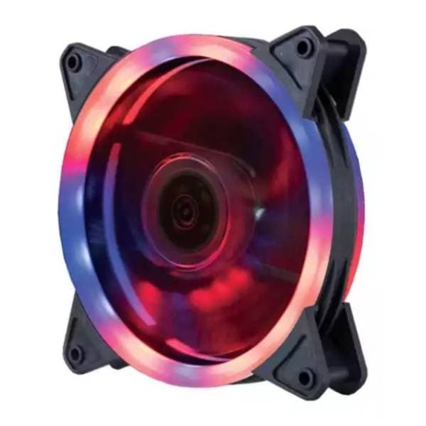 ZEUS Dual Ring 120x120 ventilator za PC 0