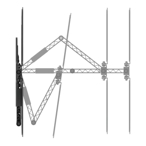 Zidni nosač za TV HAMA Fullmotion ''OLED'' 118065 2