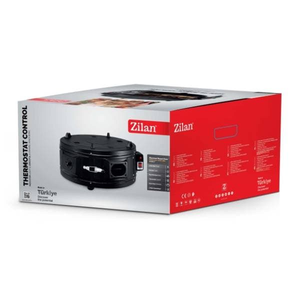 ZILAN mini kružna rerna ZLN8917 3