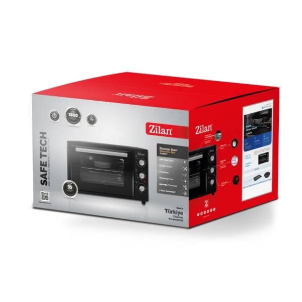 ZILAN mini rerna ZLN8887 3