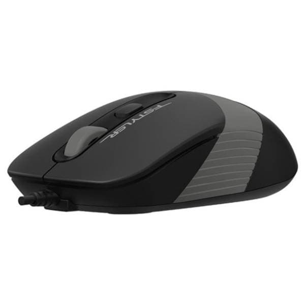 A4 TECH miš FM10 Fstyler sivi 2