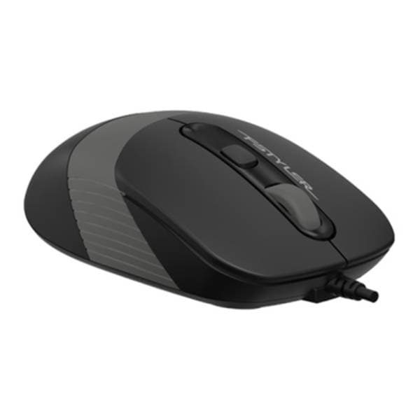 A4 TECH miš FM10 Fstyler sivi 3