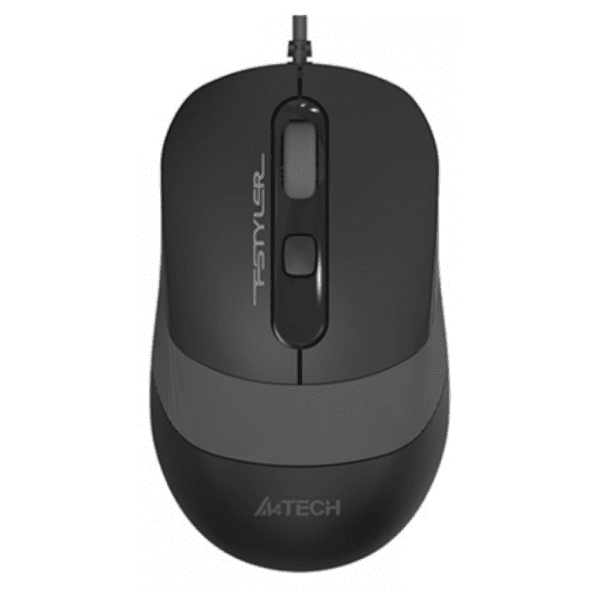 A4 TECH miš FM10 Fstyler sivi 0