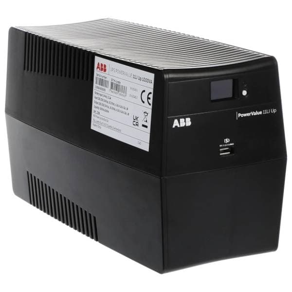 ABB PowerValue 11LI Up 1000VA 600W UPS uređaj 4