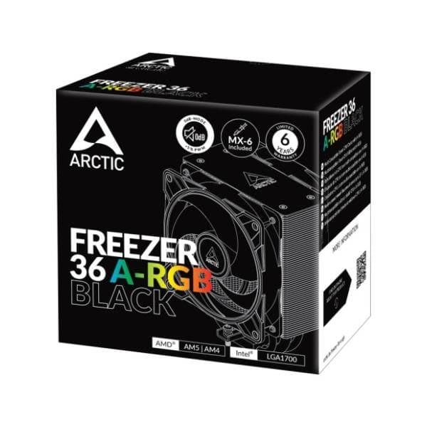ARCTIC Freezer 36 A-RGB kuler za procesor 4