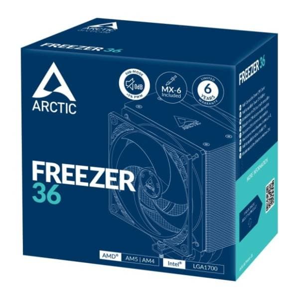 ARCTIC Freezer 36 kuler za procesor 4