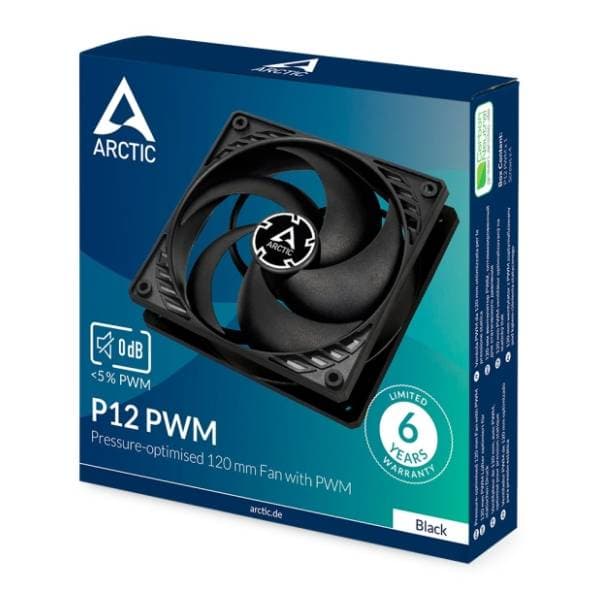 ARCTIC P12 PWM PST ventilator za PC (ACFAN00119A) 3